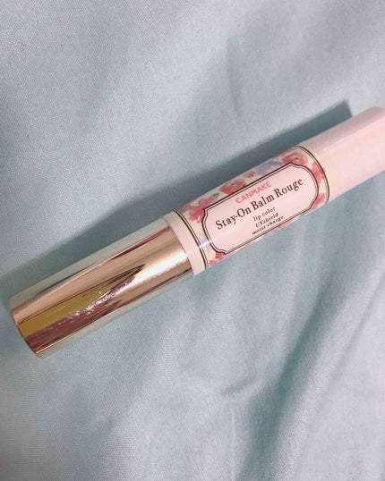 ステイオンバームルージュ/キャンメイク/口紅を使ったクチコミ(1枚目)