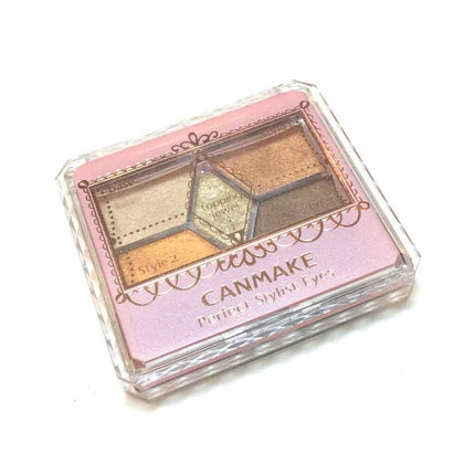 【旧品】パーフェクトスタイリストアイズ/キャンメイク/アイシャドウパレットを使ったクチコミ(1枚目)
