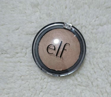 e.l.f. Cosmetics ベークドハイライター&ブロンザーのクチコミ「これは"elf"のハイライトです。
めちゃめちゃつや肌にしてくれます🎵🎵🎵..」（1枚目）