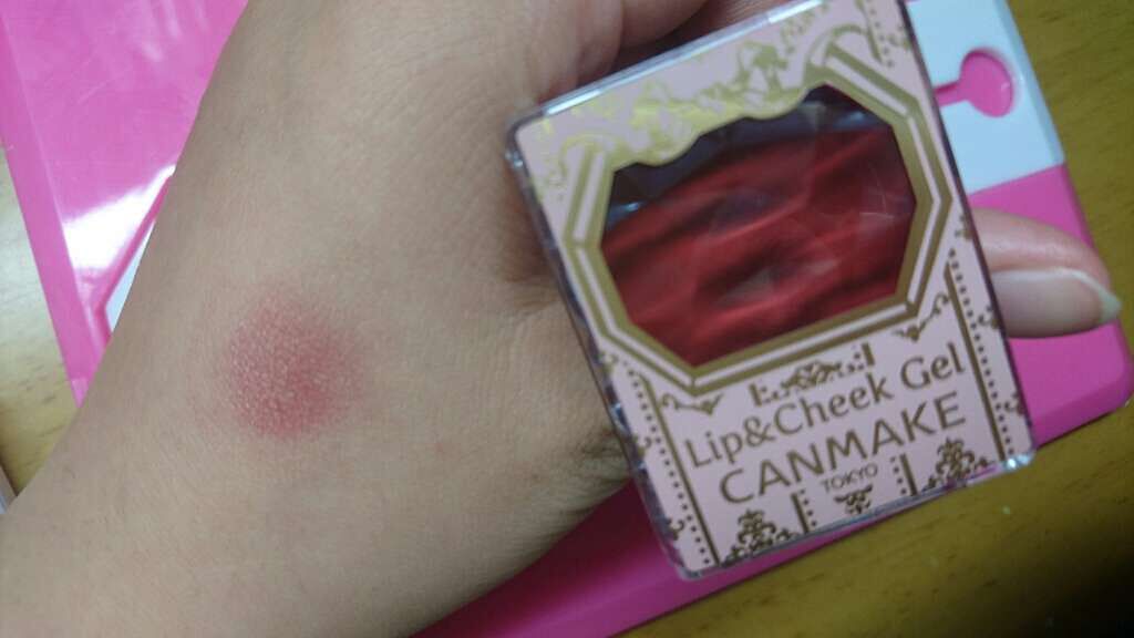 リップ&チーク ジェル/キャンメイク/ジェル・クリームチークを使ったクチコミ(2枚目)