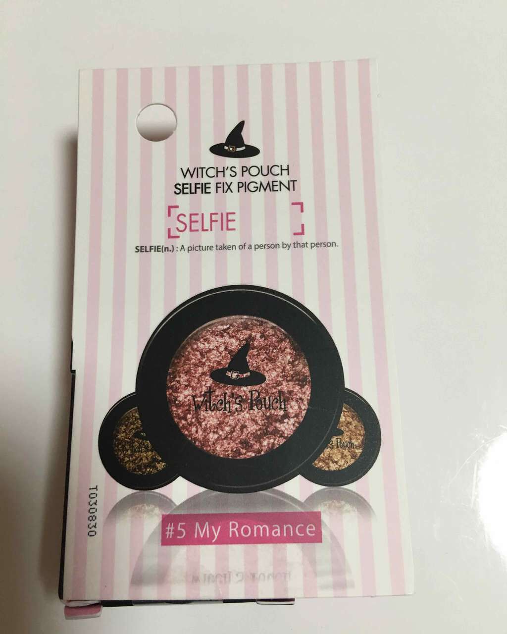 セルフィーフィックスピグメント/Witch's Pouch/単色アイシャドウを使ったクチコミ（1枚目）