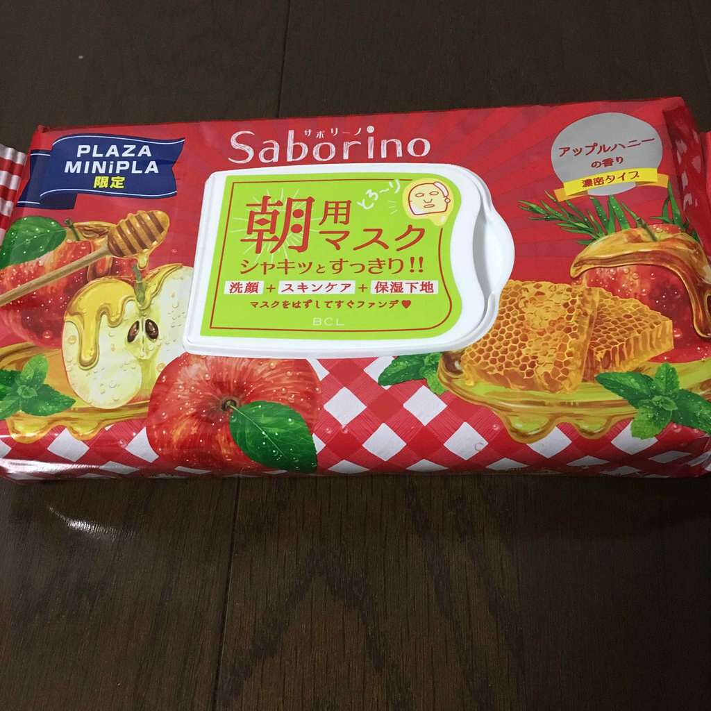 目ざまシート 豊潤果実の濃密タイプ/サボリーノ/シートマスク・パックを使ったクチコミ(1枚目)