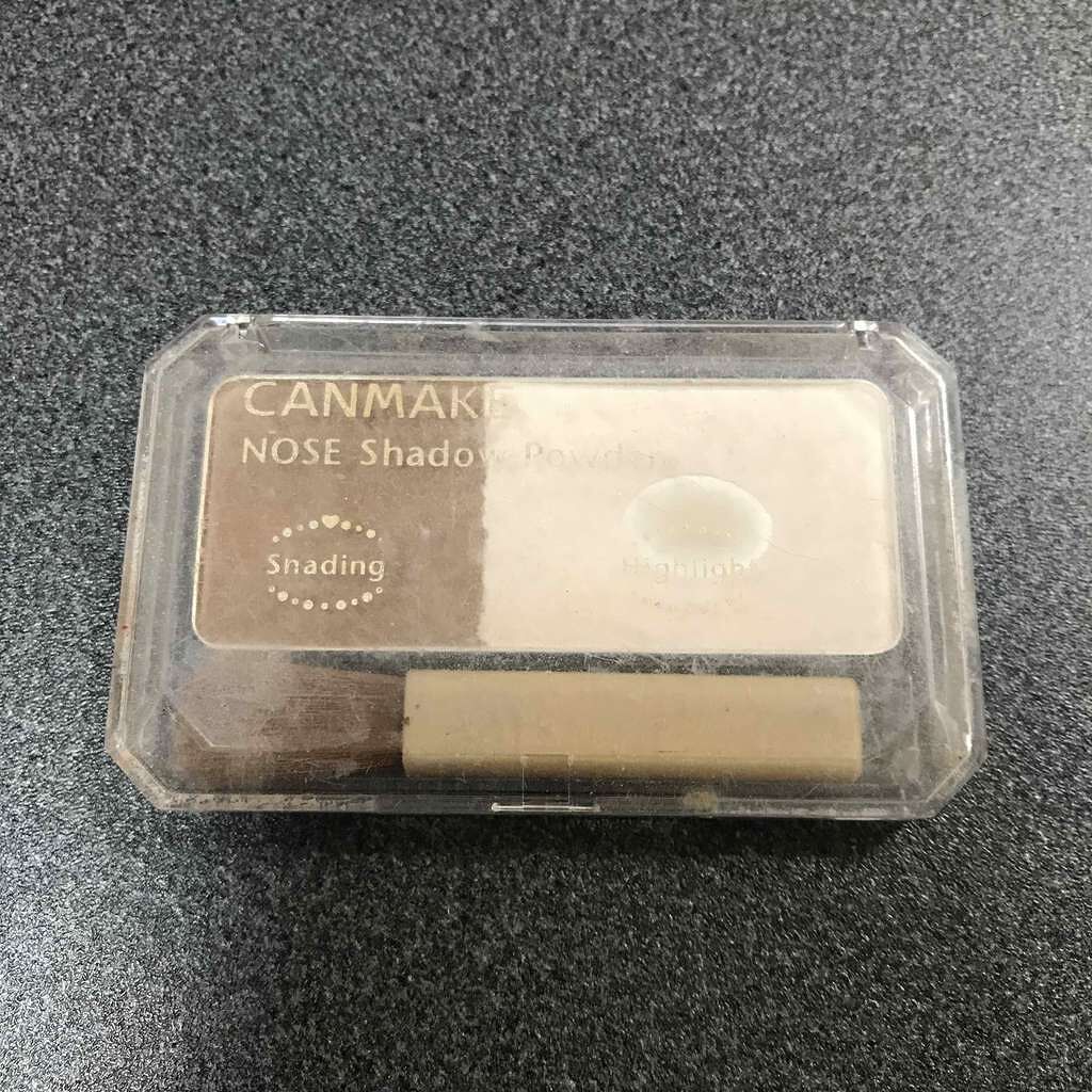 ノーズシャドウパウダー/キャンメイク/プレストパウダーを使ったクチコミ(1枚目)