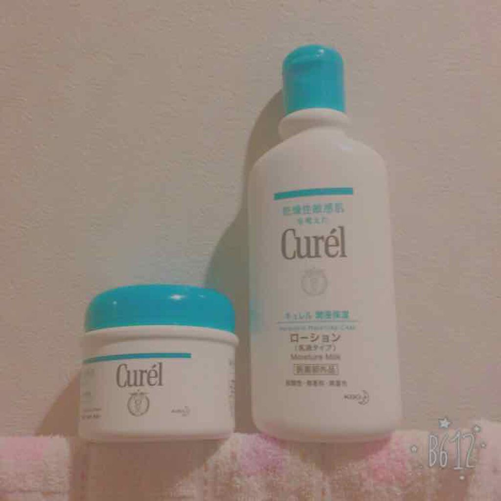 ローション/キュレル/ボディローションを使ったクチコミ（1枚目）