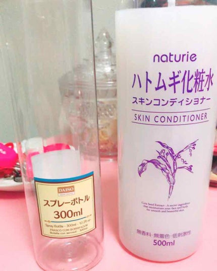 ハトムギ化粧水(ナチュリエ スキンコンディショナー R )/ナチュリエ/化粧水を使ったクチコミ(2枚目)