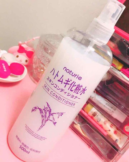 ハトムギ化粧水(ナチュリエ スキンコンディショナー R )/ナチュリエ/化粧水を使ったクチコミ(1枚目)