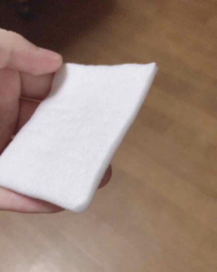 SHISEIDO ビューティーアップコットンのクチコミ「資生堂 コットン
化粧品を購入した際に頂いたコットンです。
ふわふわで使いやすいです。
あ.....」(2枚目)