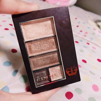 ショコラスウィート アイズ/リンメル ロンドン/アイシャドウパレットを使ったクチコミ(1枚目)