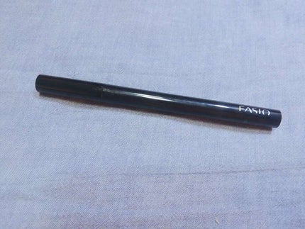 スリム リキッドライナー/FASIO/リキッドアイライナーを使ったクチコミ(1枚目)