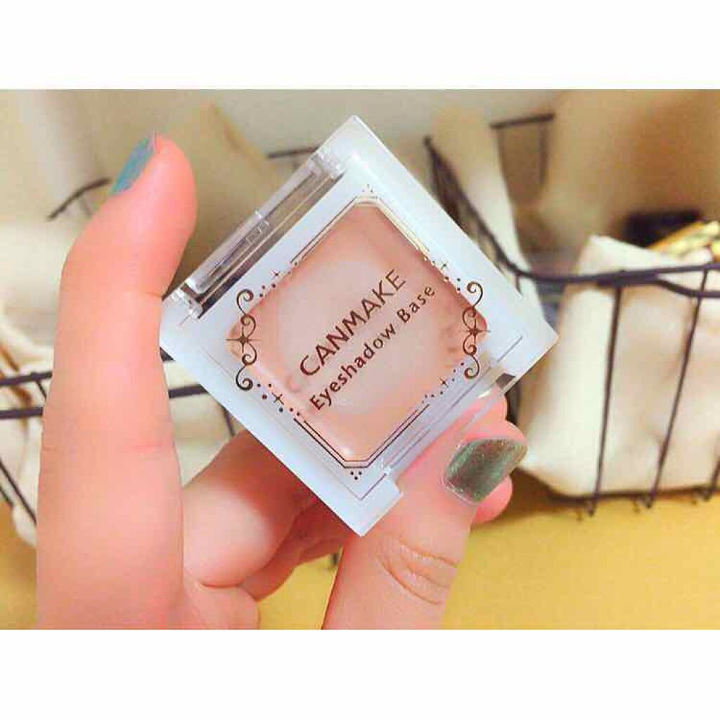 アイシャドウベース/キャンメイク/アイシャドウベースを使ったクチコミ(1枚目)