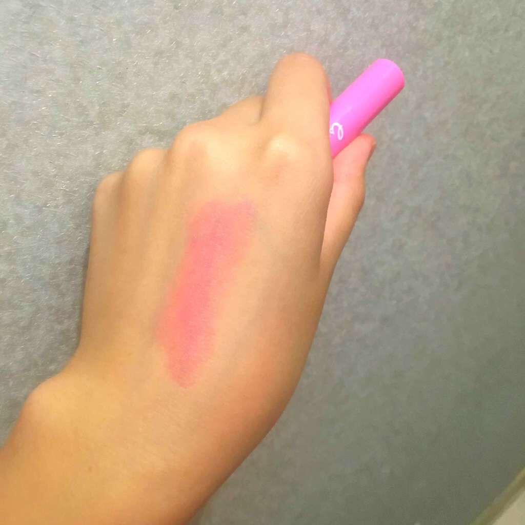 エスポルール カラーリップ/エスポルール/リップクリームを使ったクチコミ(2枚目)