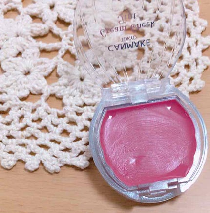 クリームチーク ティント/キャンメイク/ジェル・クリームチークを使ったクチコミ(2枚目)