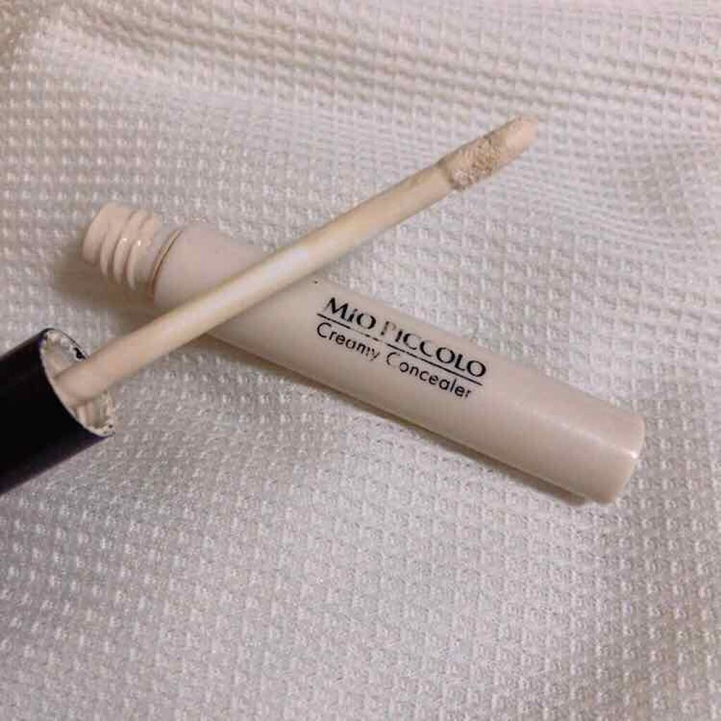 ATクリーミーコンシーラー/Mio Piccolo/リキッドコンシーラーを使ったクチコミ(2枚目)