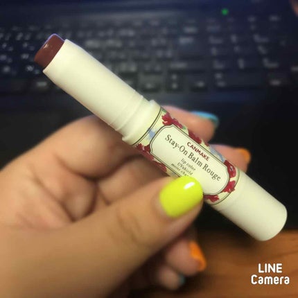 ステイオンバームルージュ/キャンメイク/口紅を使ったクチコミ(1枚目)