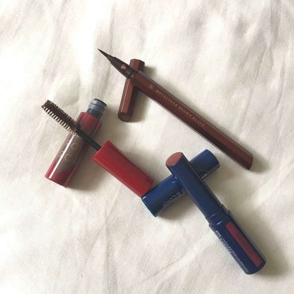 ニュアンスアイブローマスカラ/インテグレート/眉マスカラを使ったクチコミ(3枚目)