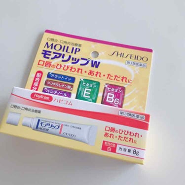 【リピート】【8本目】
モアリップ

毎年毎年冬には欠かせない🤣
おふろ上がったらこれ！
朝起きて化粧してる間これ！

本当に欠かせない！
やっぱりいつもうるつやの唇で💋
ツルツルでいたいですよね🙆🏻🙆