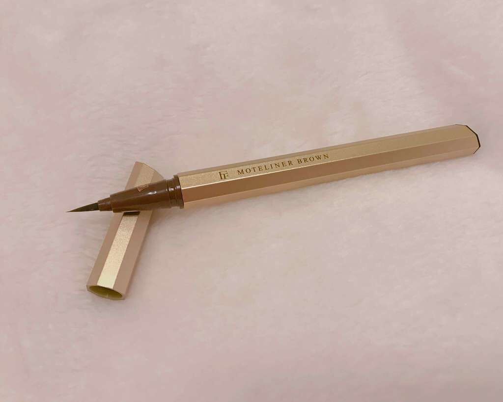 モテライナー リキッド/UZU BY FLOWFUSHI/リキッドアイライナーを使ったクチコミ(2枚目)