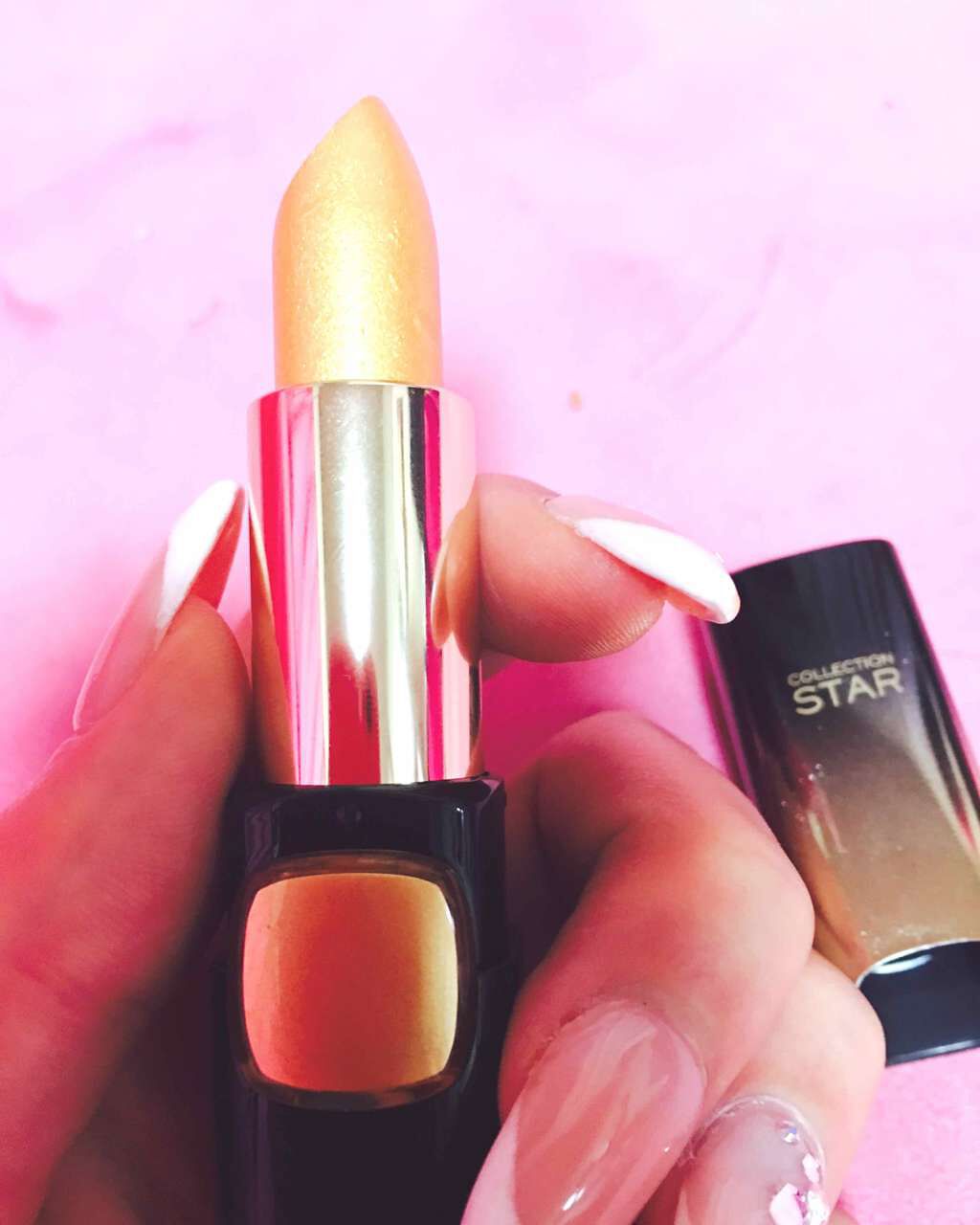 カラーリッシュ ルルージュ/ロレアル パリ/口紅を使ったクチコミ(1枚目)