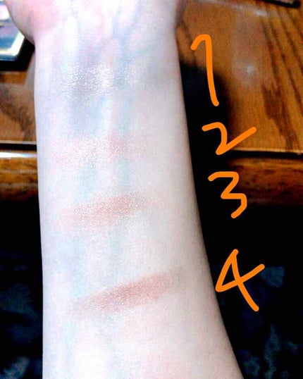 スキニーリッチシャドウ/excel/アイシャドウパレットを使ったクチコミ(3枚目)