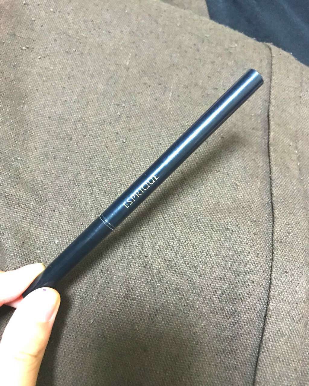 ジェルペンシル アイライナー/ESPRIQUE/ジェルアイライナーを使ったクチコミ(1枚目)