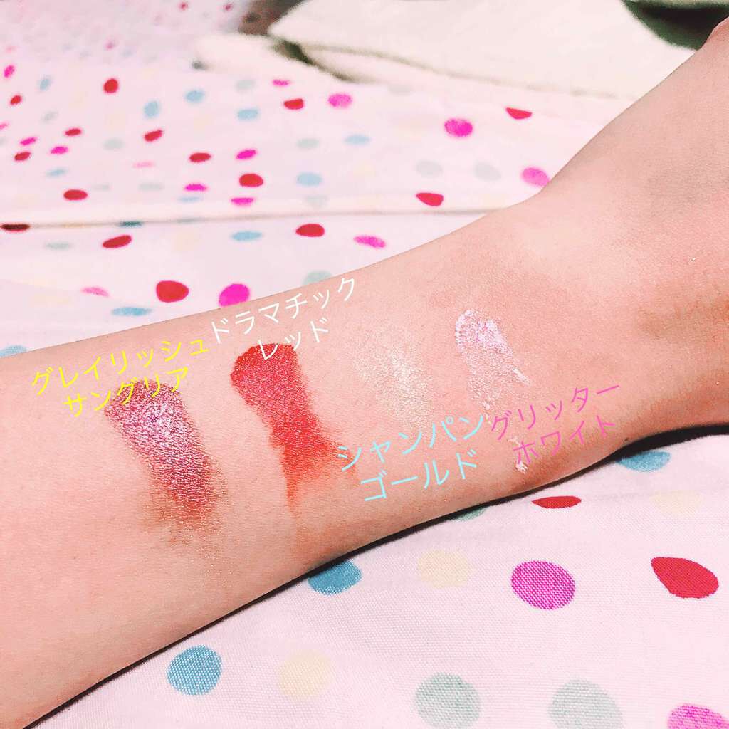 ドラマチックジェリーチーク&リップ/LB/ジェル・クリームチークを使ったクチコミ(2枚目)