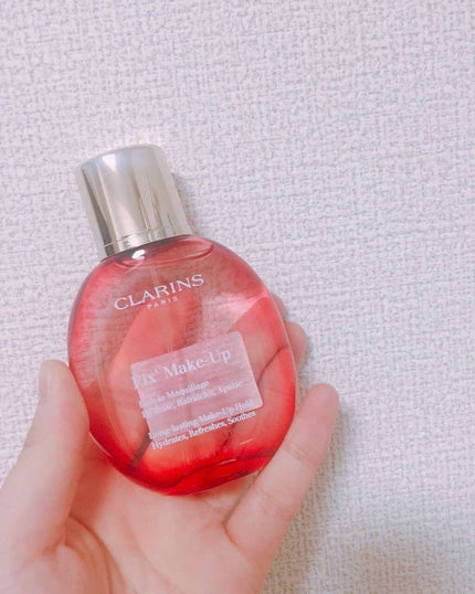フィックス メイクアップ/CLARINS/ミスト状化粧水を使ったクチコミ(1枚目)