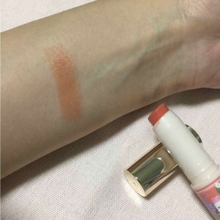 ステイオンバームルージュ/キャンメイク/口紅を使ったクチコミ(3枚目)