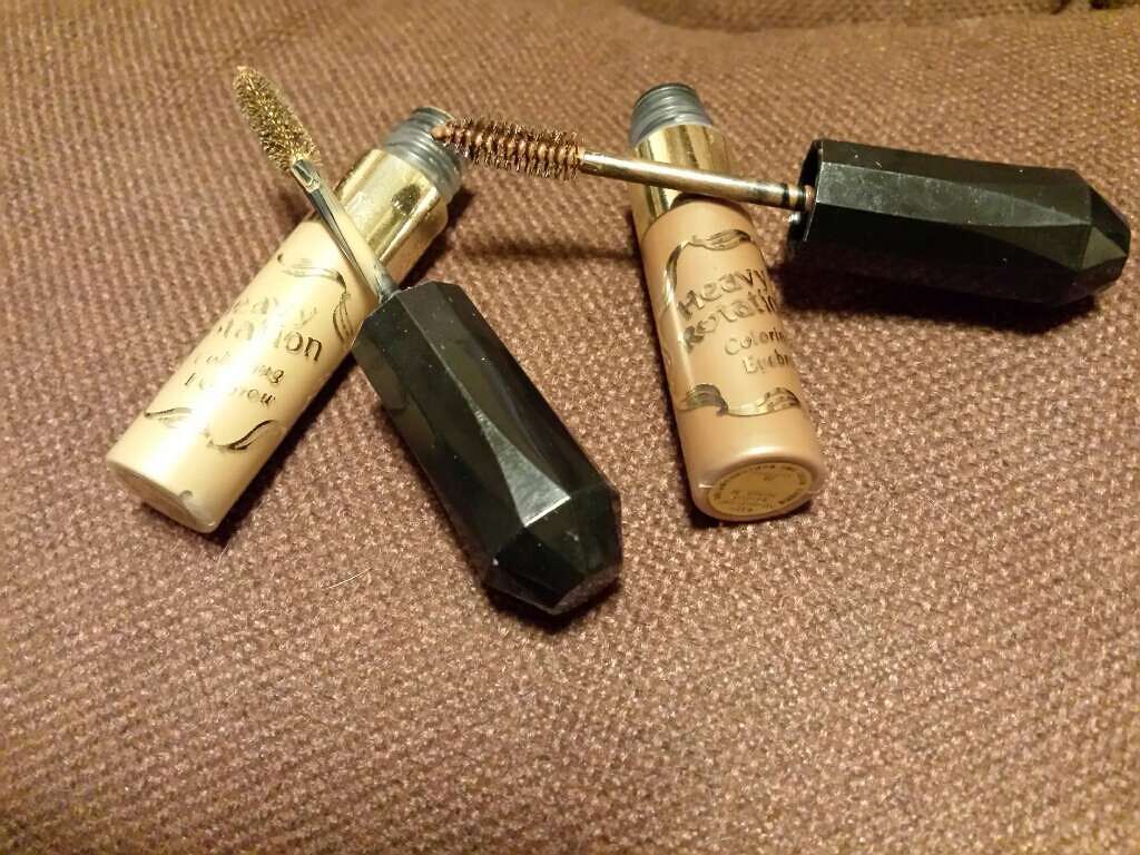 カラーリングアイブロウ/ヘビーローテーション/眉マスカラを使ったクチコミ(2枚目)