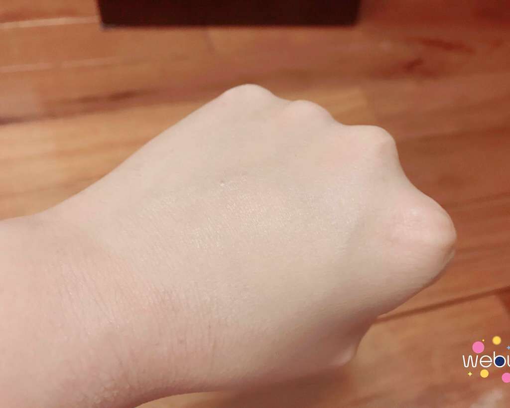 リキッドピュアファンデーション/CandyDoll/リキッドファンデーションを使ったクチコミ(3枚目)