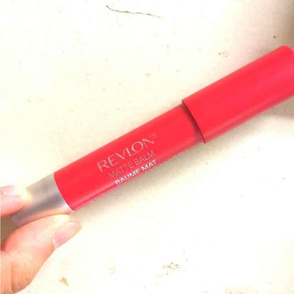 マット バーム/REVLON/口紅を使ったクチコミ(1枚目)