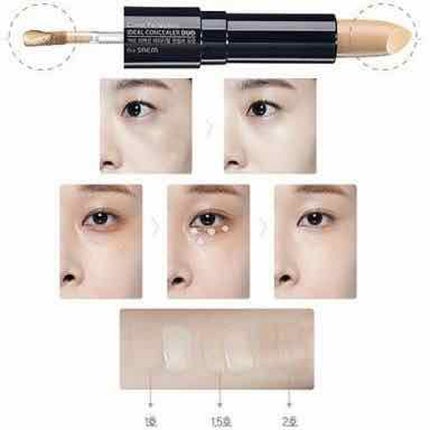 カバーパーフェクション チップコンシーラー/the SAEM/リキッドコンシーラーを使ったクチコミ(3枚目)