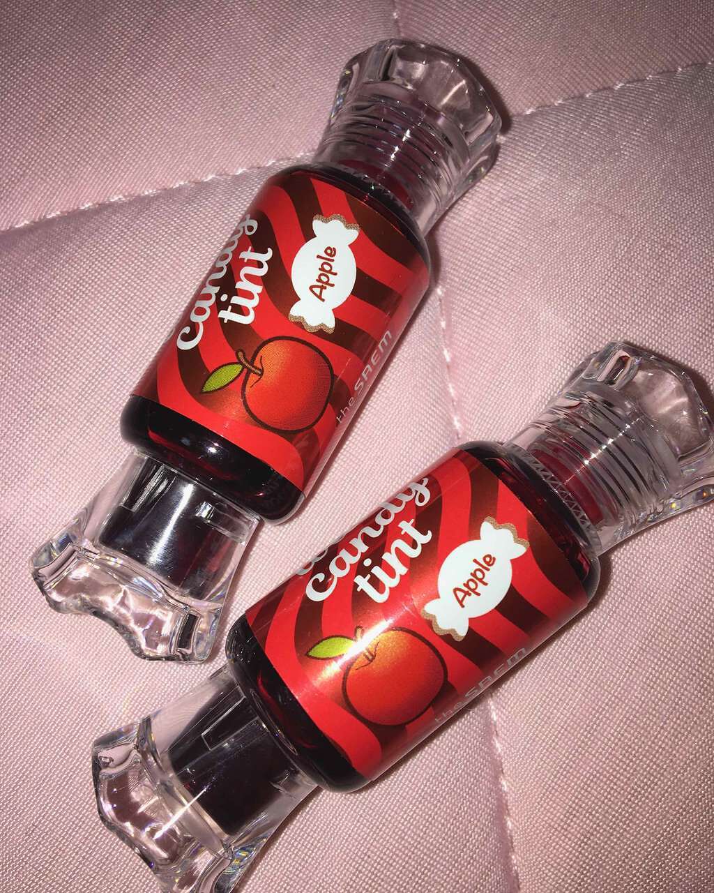 ウォーター キャンディー ティント/the SAEM/リップティントを使ったクチコミ(1枚目)