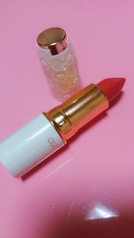 ラスティング リップカラーN/CEZANNE/口紅を使ったクチコミ(1枚目)