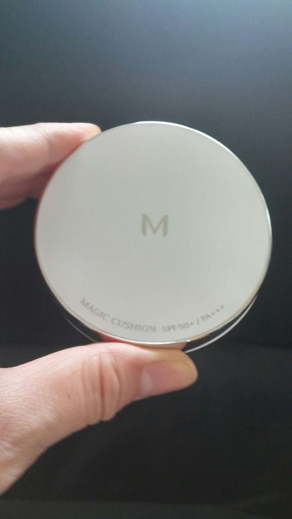 M クッションファンデーション(マット)/MISSHA/クッションファンデーションを使ったクチコミ(1枚目)