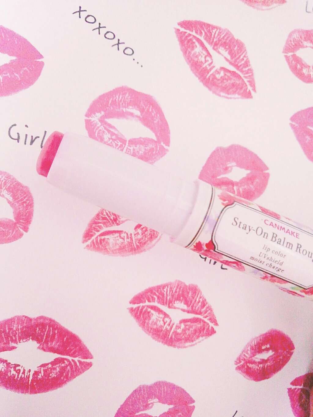 ステイオンバームルージュ/キャンメイク/口紅を使ったクチコミ（2枚目）