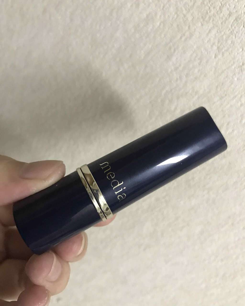 クリーミィラスティングリップA/media/口紅を使ったクチコミ（2枚目）