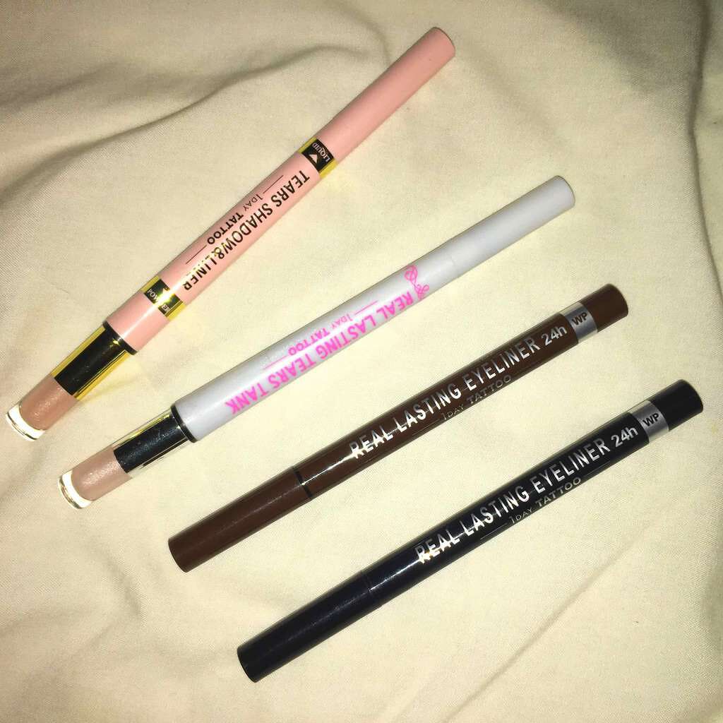 リアルラスティングアイライナー24h/K-パレット/リキッドアイライナーを使ったクチコミ（1枚目）