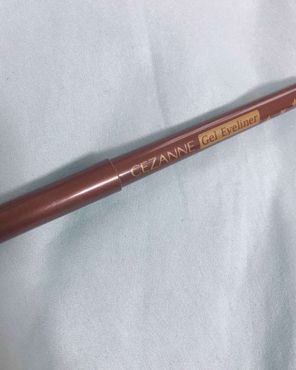 ジェルアイライナー/CEZANNE/ジェルアイライナーを使ったクチコミ(1枚目)