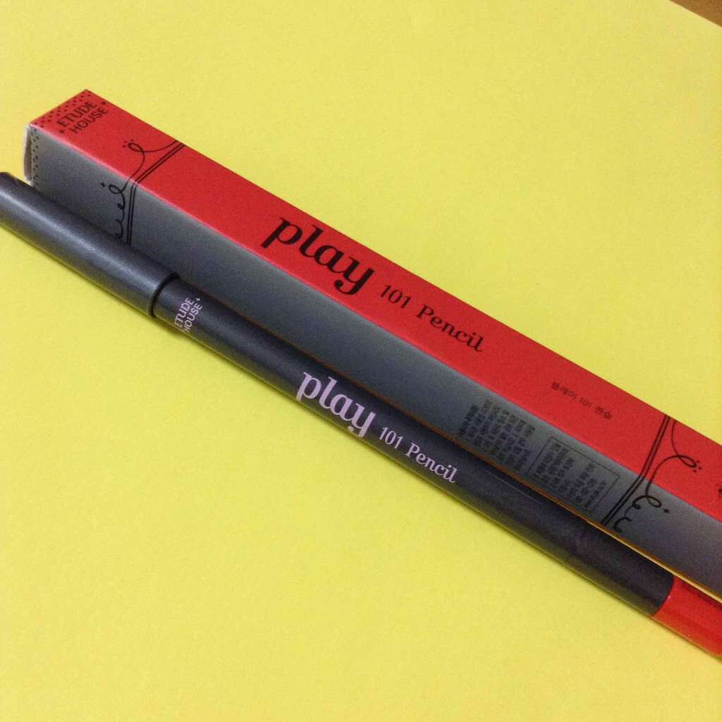 プレイ101 ペンシル/ETUDE/ペンシルアイライナーを使ったクチコミ(1枚目)