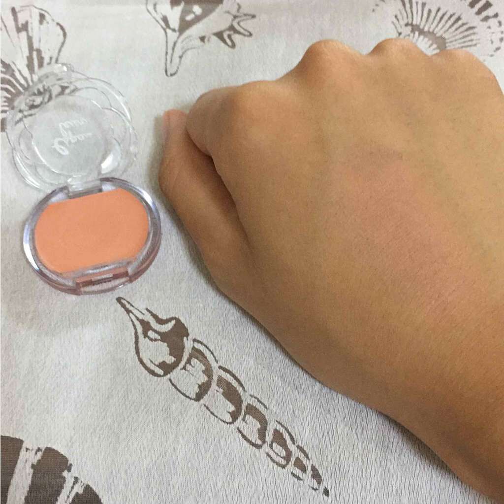 エスポルール クリーミーチーク/エスポルール/ジェル・クリームチークを使ったクチコミ(3枚目)