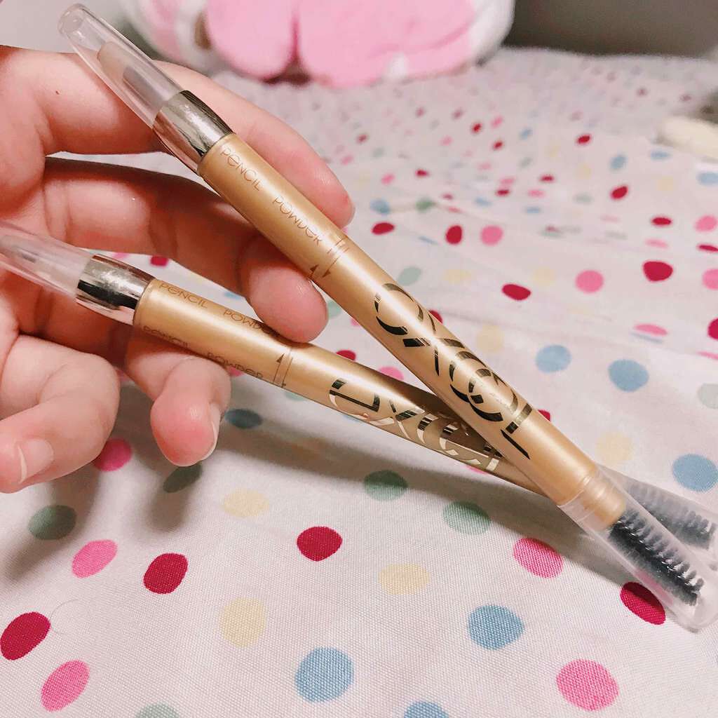 パウダー&ペンシル アイブロウEX/excel/アイブロウペンシルを使ったクチコミ(1枚目)