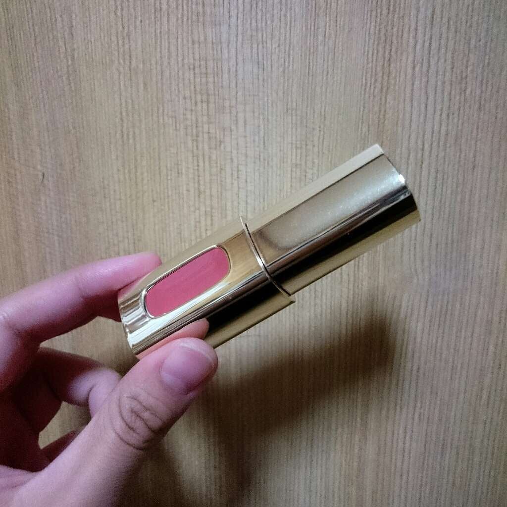 カラーリッシュ エクストラルージュ/ロレアル パリ/口紅を使ったクチコミ(1枚目)