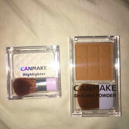 ハイライター/キャンメイク/パウダーハイライトを使ったクチコミ(1枚目)