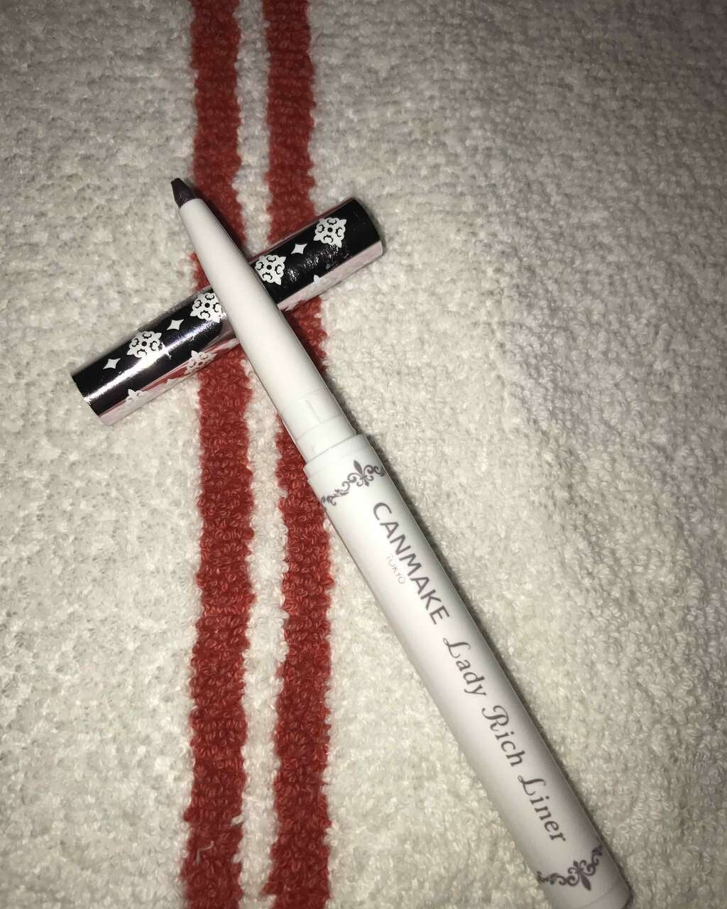 レディリッチライナー/キャンメイク/ジェル・クリームアイシャドウを使ったクチコミ(1枚目)