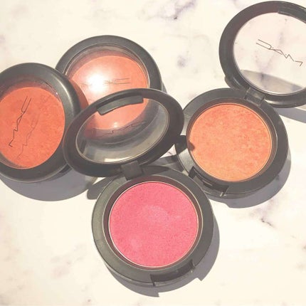 シアトーンブラッシュ/M・A・C/パウダーチークを使ったクチコミ(1枚目)