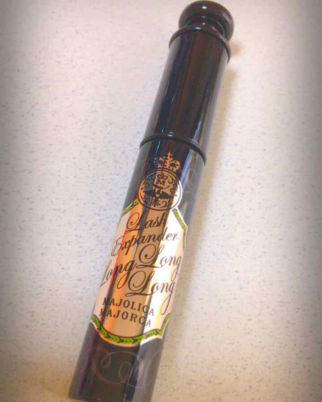 ラッシュエキスパンダー ロングロングロング/MAJOLICA MAJORCA/マスカラを使ったクチコミ(1枚目)