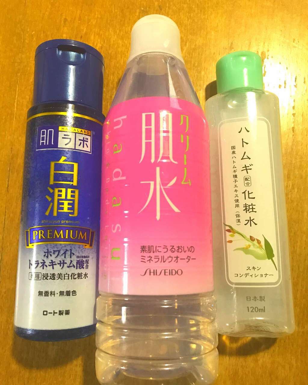 クリーム肌水/肌水/ミスト状化粧水を使ったクチコミ(1枚目)