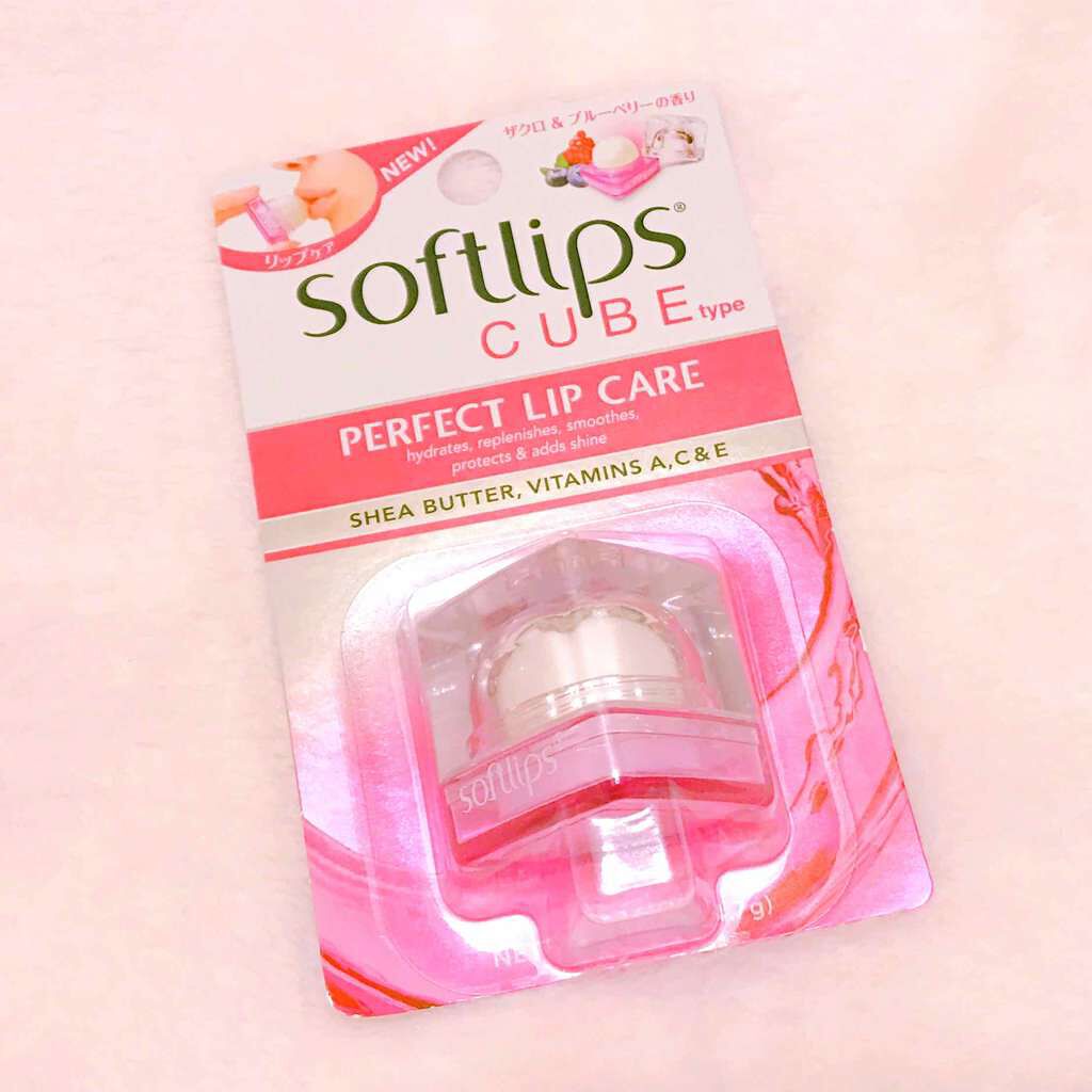 softlips/メンソレータム(海外)/リップケアを使ったクチコミ(1枚目)