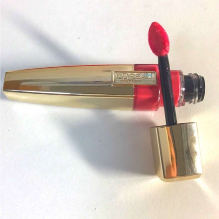 シャインカレス/ロレアル パリ/口紅を使ったクチコミ(1枚目)