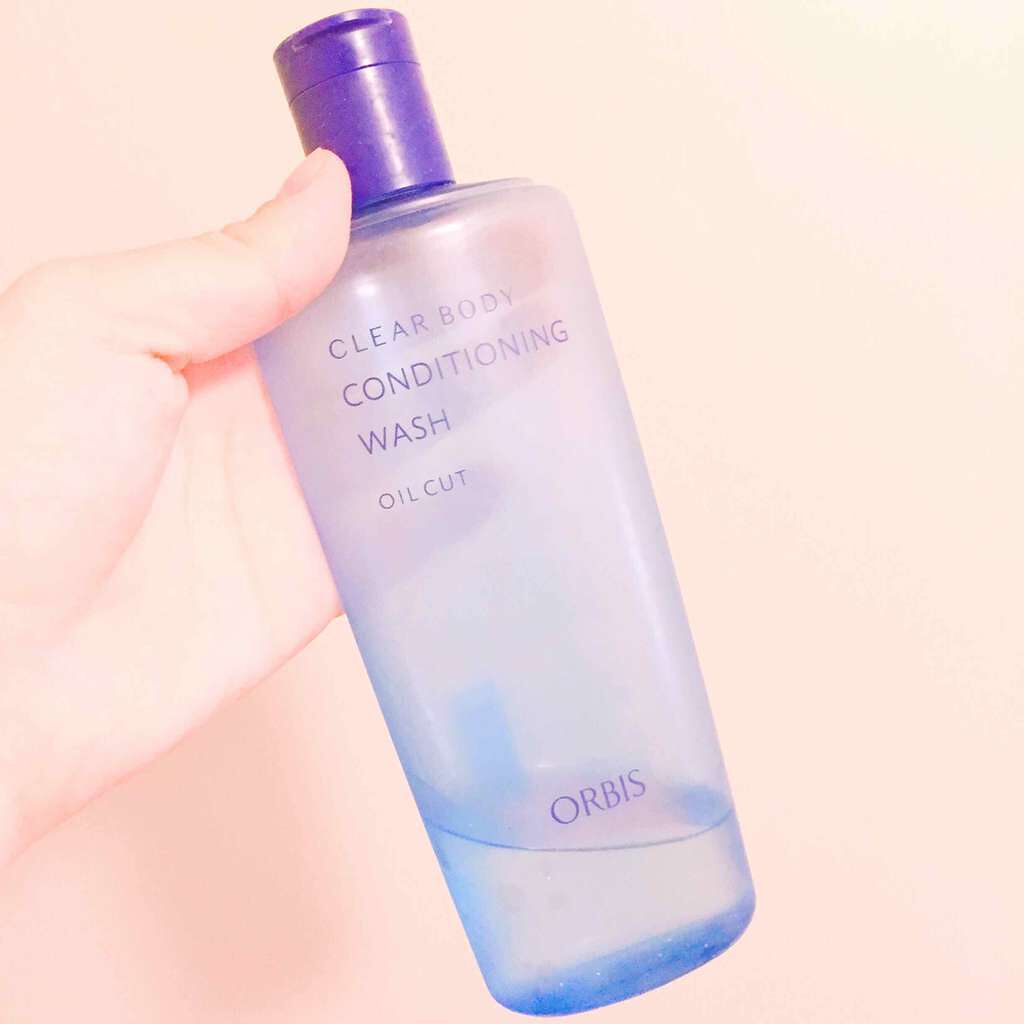 クリアボディ コンディショニングウォッシュ/オルビス/ボディソープを使ったクチコミ(1枚目)